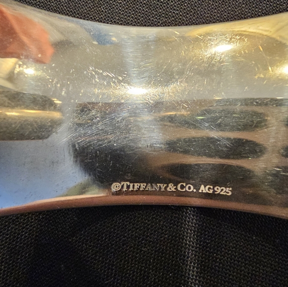 Tiffany & Co. 1937 Cuff Bracelet 925 Silver - Picture 7 of 7